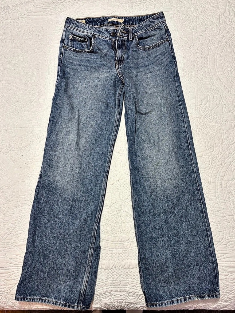 Levi's Low Loose Jeans